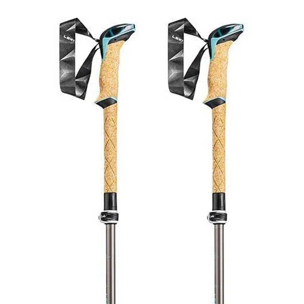 Leki Cressida Fx Carbon Stokken Bruin