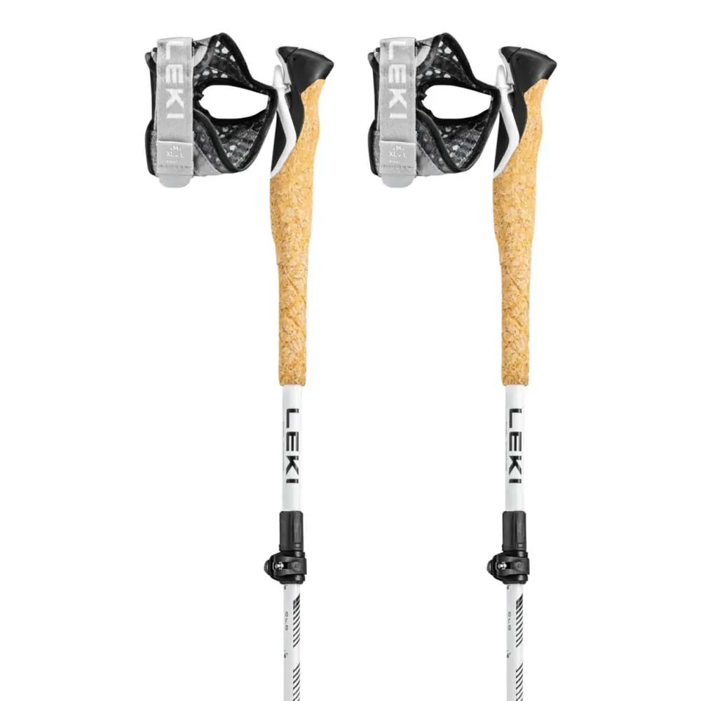 Leki Cross Trail Fx Superlite Compact Stokken Zwart