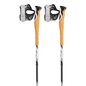 Leki Cross Trail Fx One Superlite Stokken Zwart