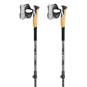 Leki Cross Trail Lite Ta Stokken Zwart