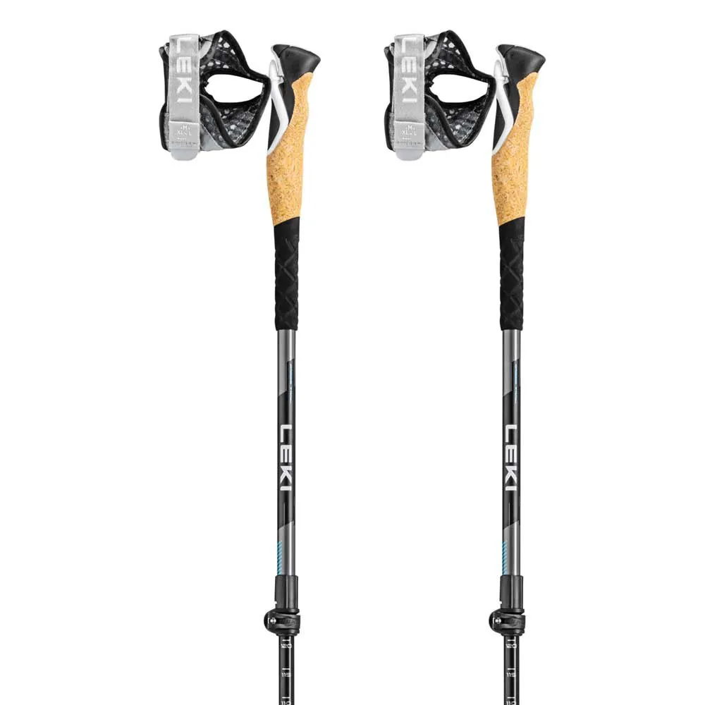 Leki Cross Trail Lite Ta Stokken Zwart