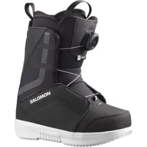 Salomon Project Boa Junior Snowboardlaarzen Zwart