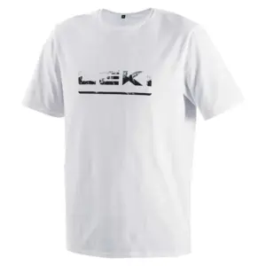 Leki Logo T-shirt Met Korte Mouwen Zwart