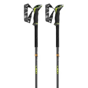 Leki Sherpa Fx One Carbon Stokken Geel