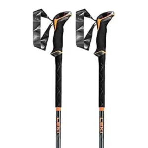 Leki Sherpa Lite Stokken Oranje