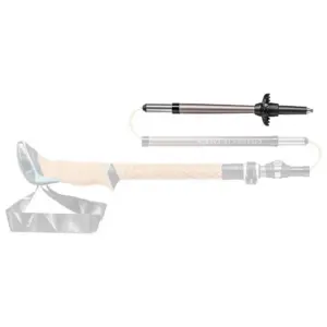 Leki Onderste Deel Cressida Fx Carbon Stokken 100-120 Cm Multicolor