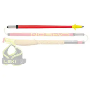 Leki Ultratrail Fx One Onderste Deel Van De Paal 105-110 Cm Multicolor