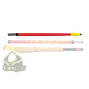 Leki Ultratrail Fx One Onderste Deel Van De Paal 115-120 Cm Multicolor