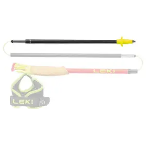 Leki Ultratrail Fx One Superlite-stokken/superlite-stokken/neotrail Fx One Superlite-stokken Onderstuk 100-105 Cm Multicolor