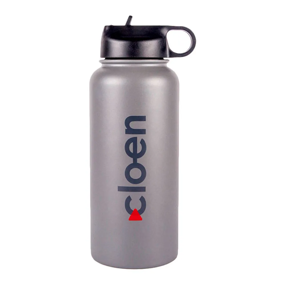 Cloen 1337020101 950ml Thermosfles Grijs