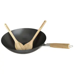 Campingaz Wok Koekenpan Zwart
