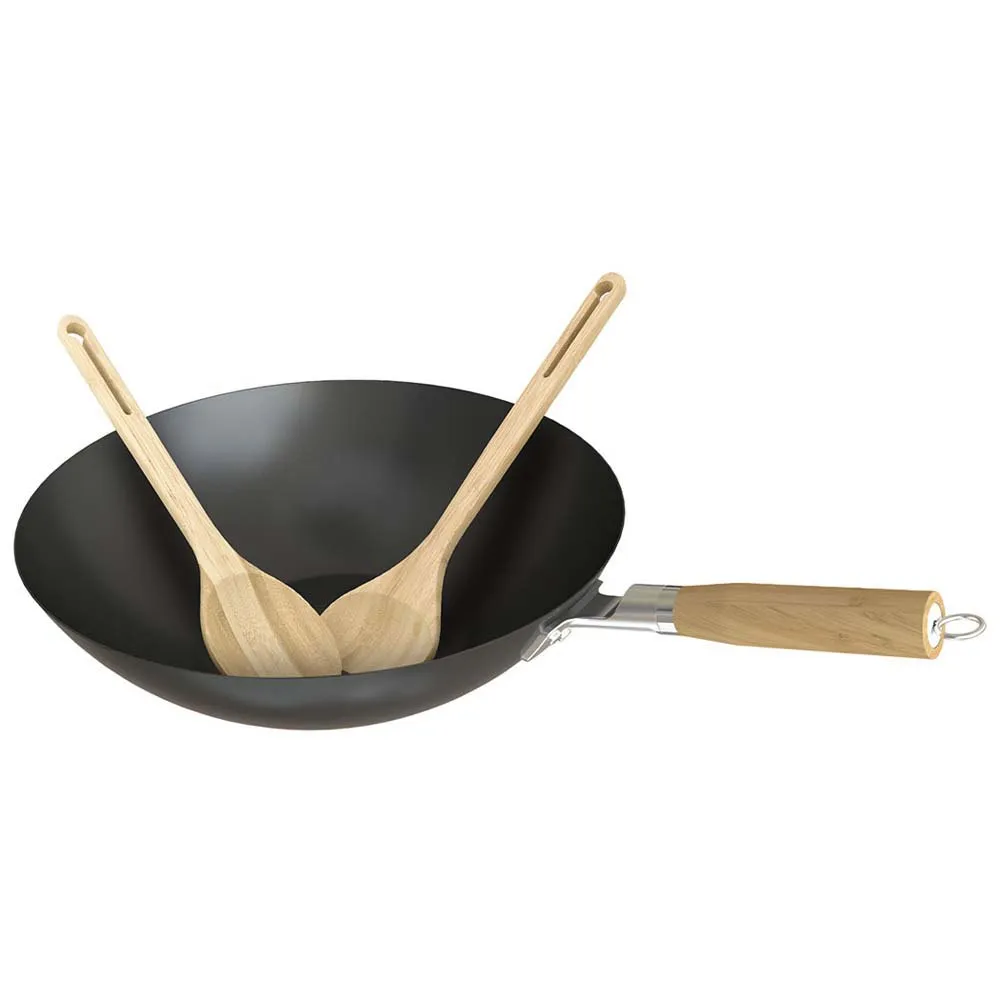 Campingaz Wok Koekenpan Zwart