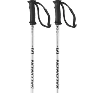 Salomon Rental Composite Stokken Zwart