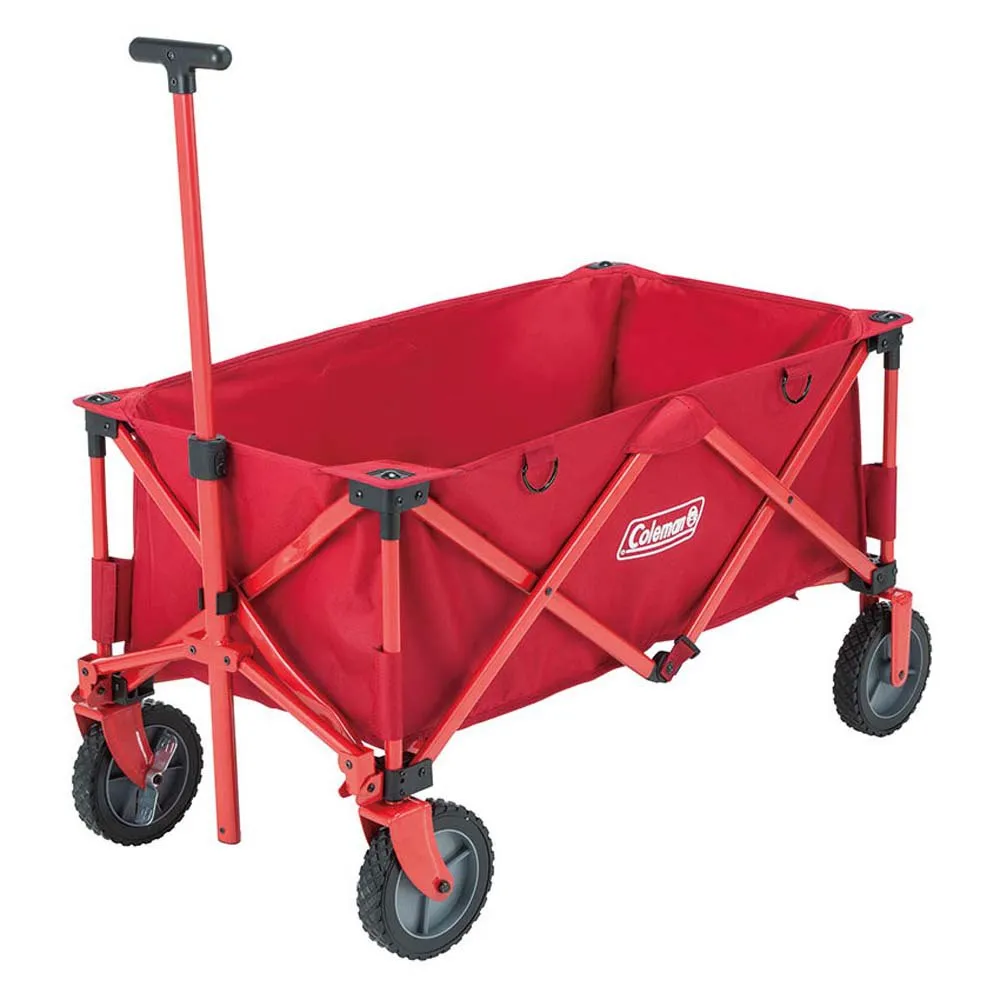 Coleman Multifunctionele Opvouwbare Kar Rood
