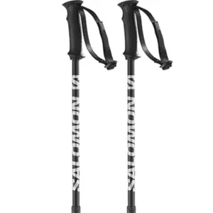 Salomon Rental Telescopic Stokken Zilver
