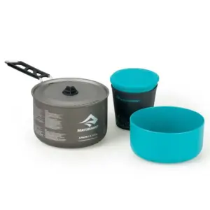Sea To Summit Alpha 1.1 Kookset Zwart