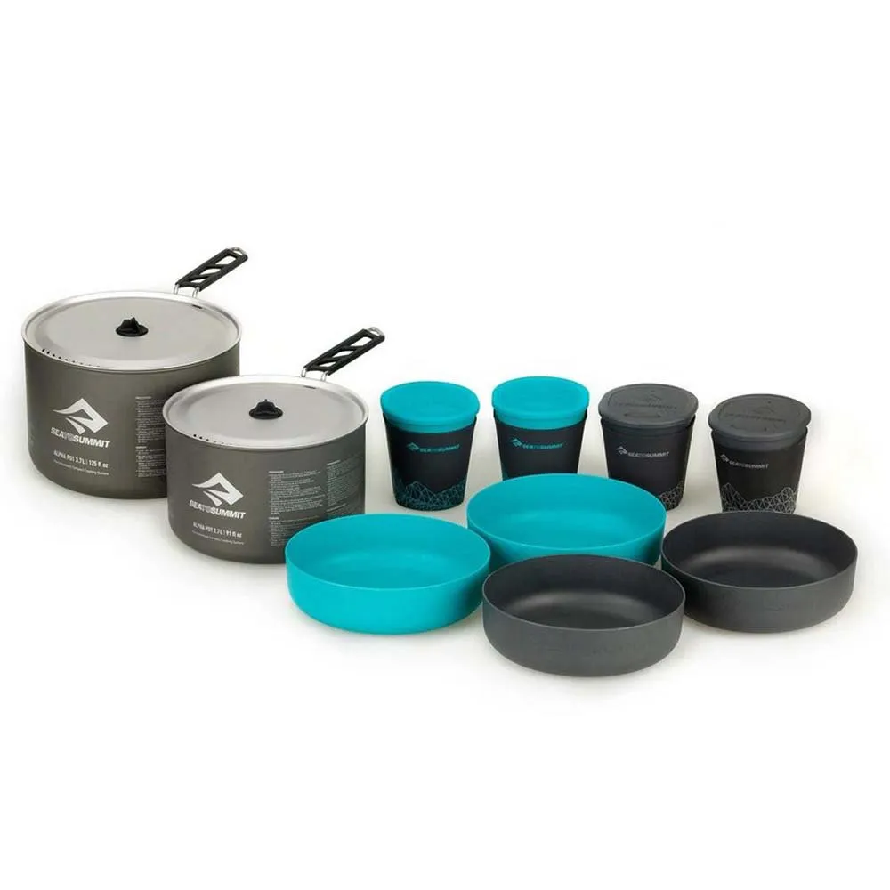 Sea To Summit Alpha 4.2 Kookset Zwart