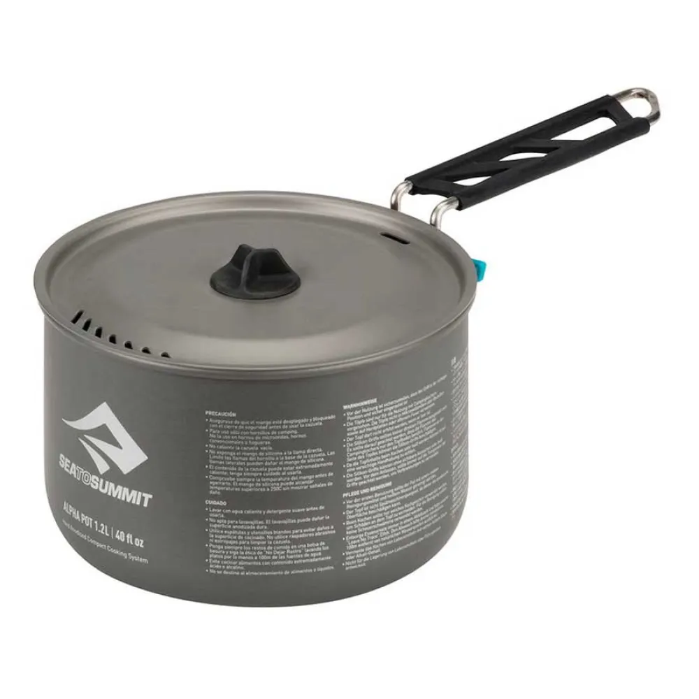 Sea To Summit Alpha 2.7l Kookpan Zilver