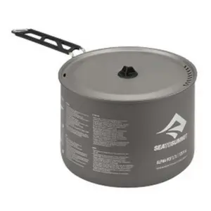 Sea To Summit Alpha 3.7l Kookpan Zilver