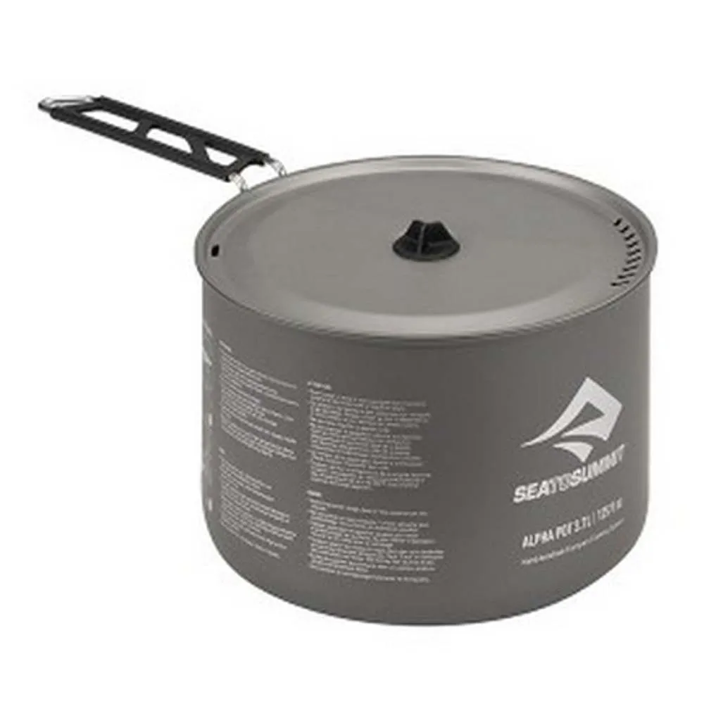 Sea To Summit Alpha 3.7l Kookpan Zilver