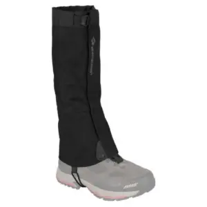 Sea To Summit Alpine Event Gaiters Zwart