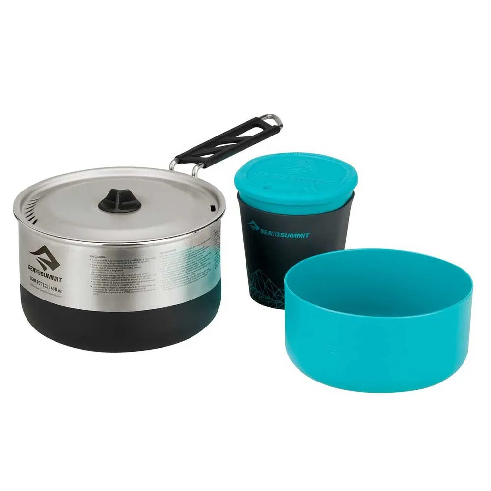 Sea To Summit Sigma 1.1 Kookset Zwart