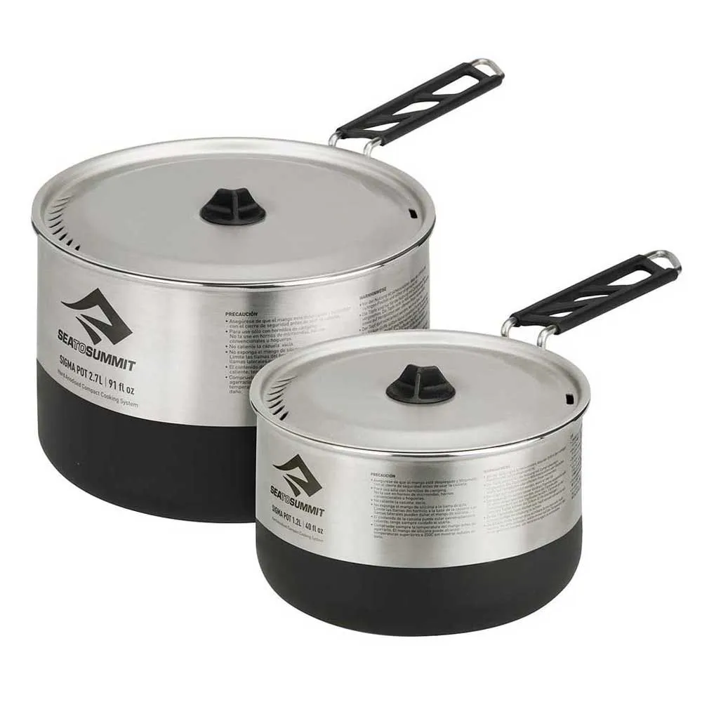 Sea To Summit Sigma 2 Kookset Zilver