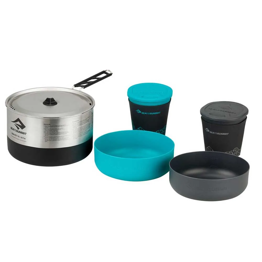 Sea To Summit Sigma 2.1 Kookset Zwart