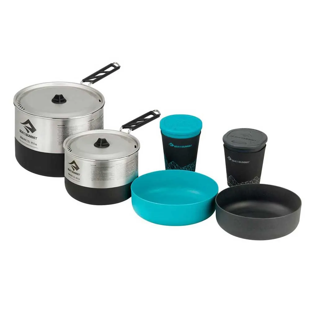 Sea To Summit Sigma 2.2 Kookset Zwart