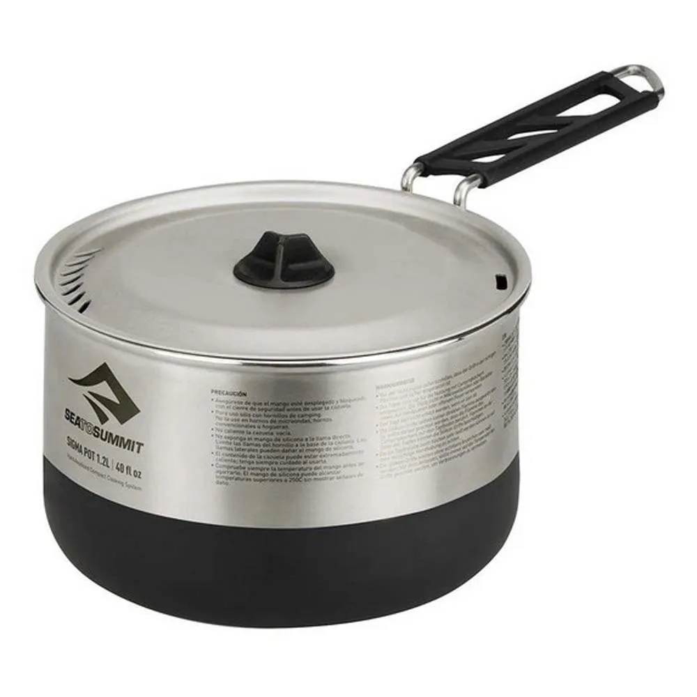Sea To Summit Sigma 1.2l Kookpan Zilver