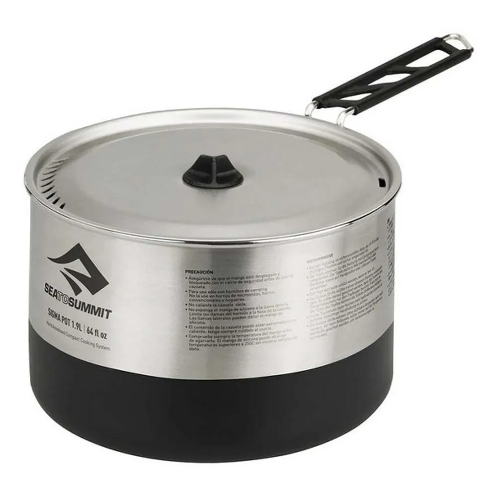 Sea To Summit Sigma Kookpan 1.9l Zilver