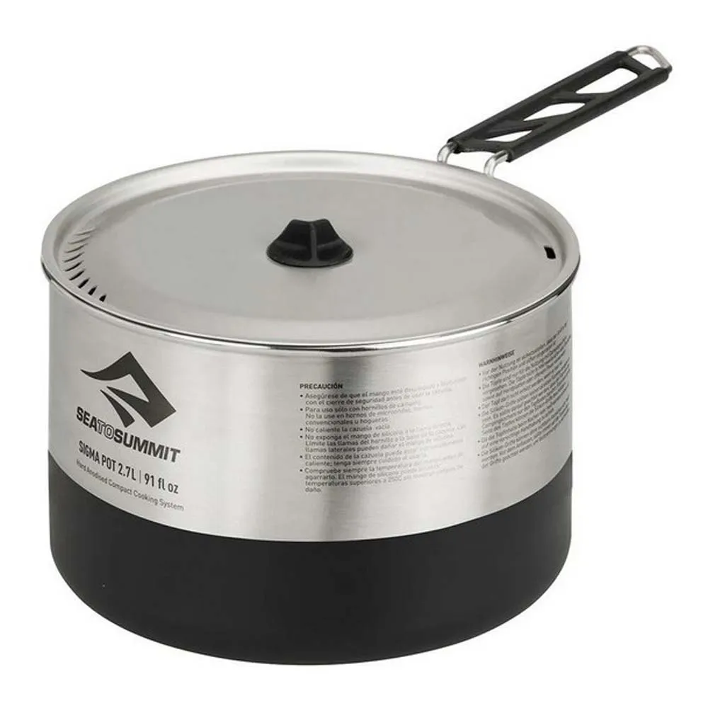 Sea To Summit Sigma 2.7l Kookpan Zilver