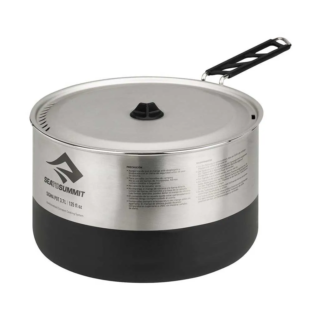 Sea To Summit Sigma 3.7l Kookpan Zilver