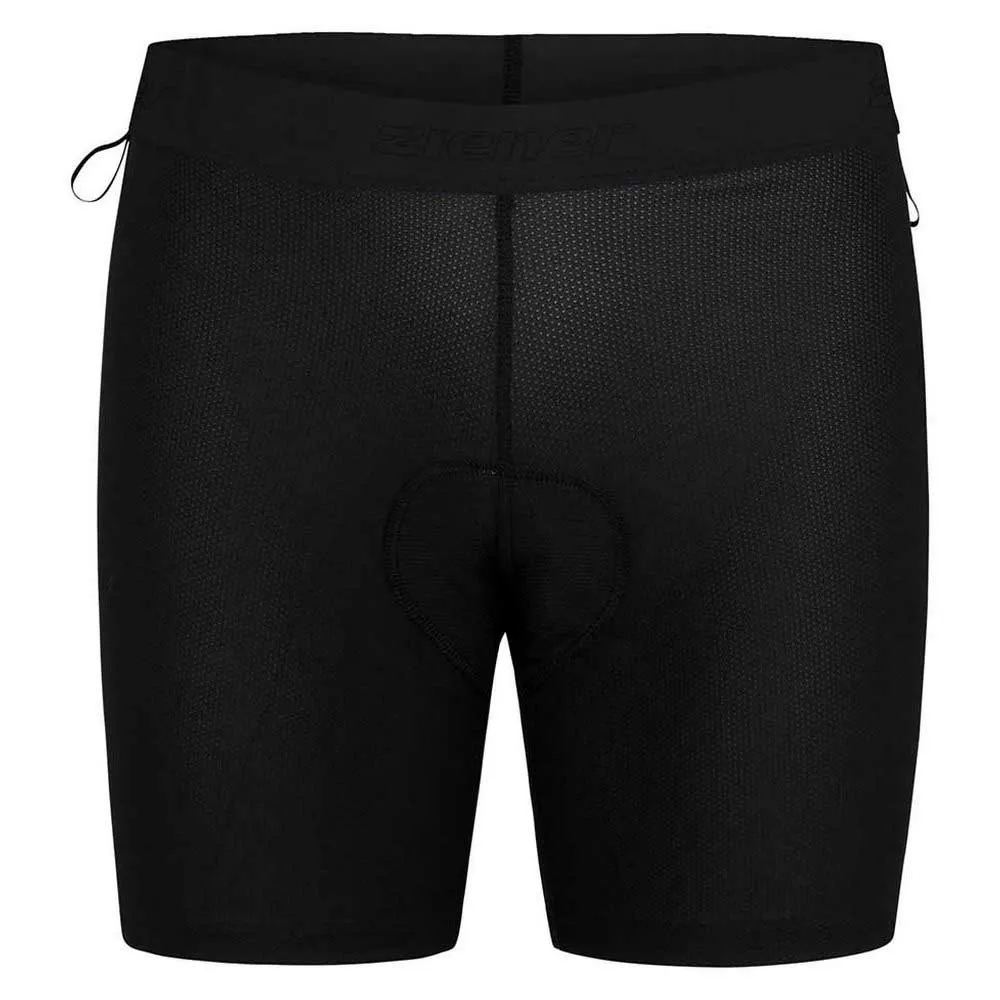 Ziener Nenzi X-function Basislaag Shorts Zwart