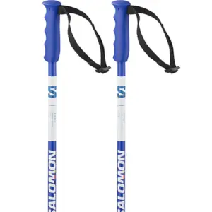 Salomon S/race Junior Stokken Blauw