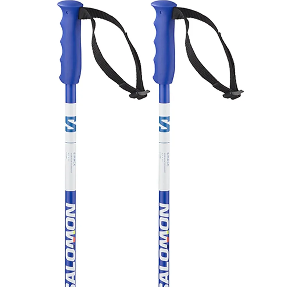 Salomon S/race Junior Stokken Blauw