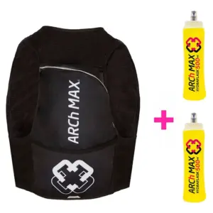 Arch Max Hv12e3s 12l+ 2sf500ml Hydratatievest Zwart