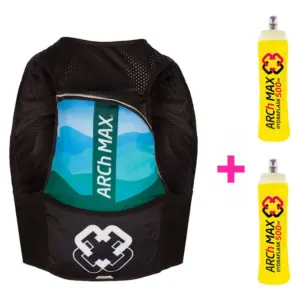 Arch Max Hv12e3s 12l+ 2sf500ml Hydratatievest Blauw