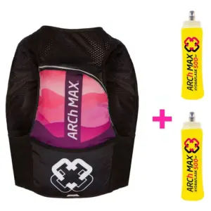 Arch Max Hv12e3s 12l+ 2sf500ml Hydratatievest Roze