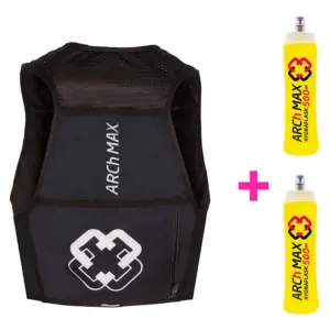 Arch Max Whv6e3s 6l+ 2sf500ml Hydratatievest Voor Dames Zwart