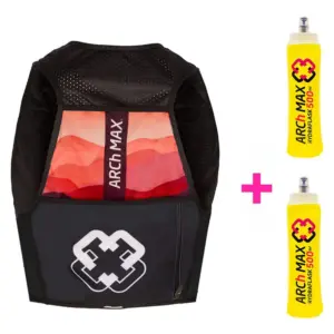 Arch Max Hv6e3s 6l+ 2sf500ml Hydratatievest Rood