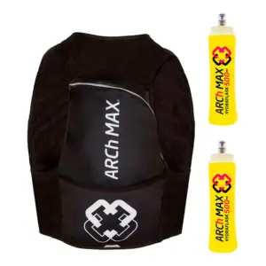 Arch Max Hv8e3s 8l+ 2sf500ml Hydratatievest Zwart