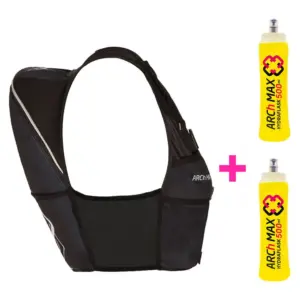 Arch Max Whv8e3s 8l+ 2sf500ml Hydratatievest Voor Dames Zwart