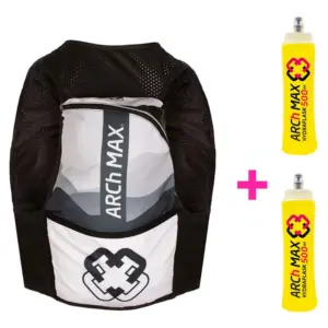 Arch Max Hv8e3s 8l+ 2sf500ml Hydratatievest Grijs