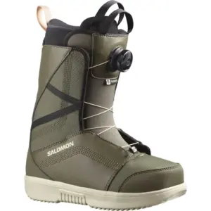 Salomon Scarlet Boa Snowboard Schoenen Zwart