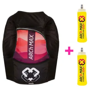 Arch Max Hv8e3s 8l+ 2sf500ml Hydratatievest Rood