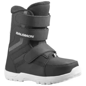 Salomon Whipstar Junior Snowboardlaarzen Zwart