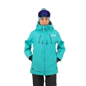 Ecoon Ecoexplorer Fleece Met Kap Turquoise
