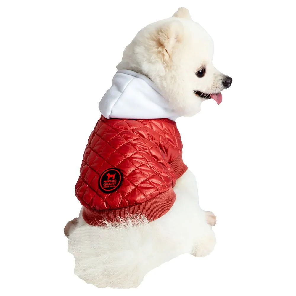 Freedog Fizz Hondenjas Rood