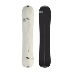 Salomon Bellevue Split Snowboard Voor Vrouwen Multicolor